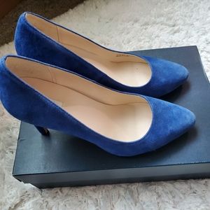 Blue Cole Haan pumps size 8